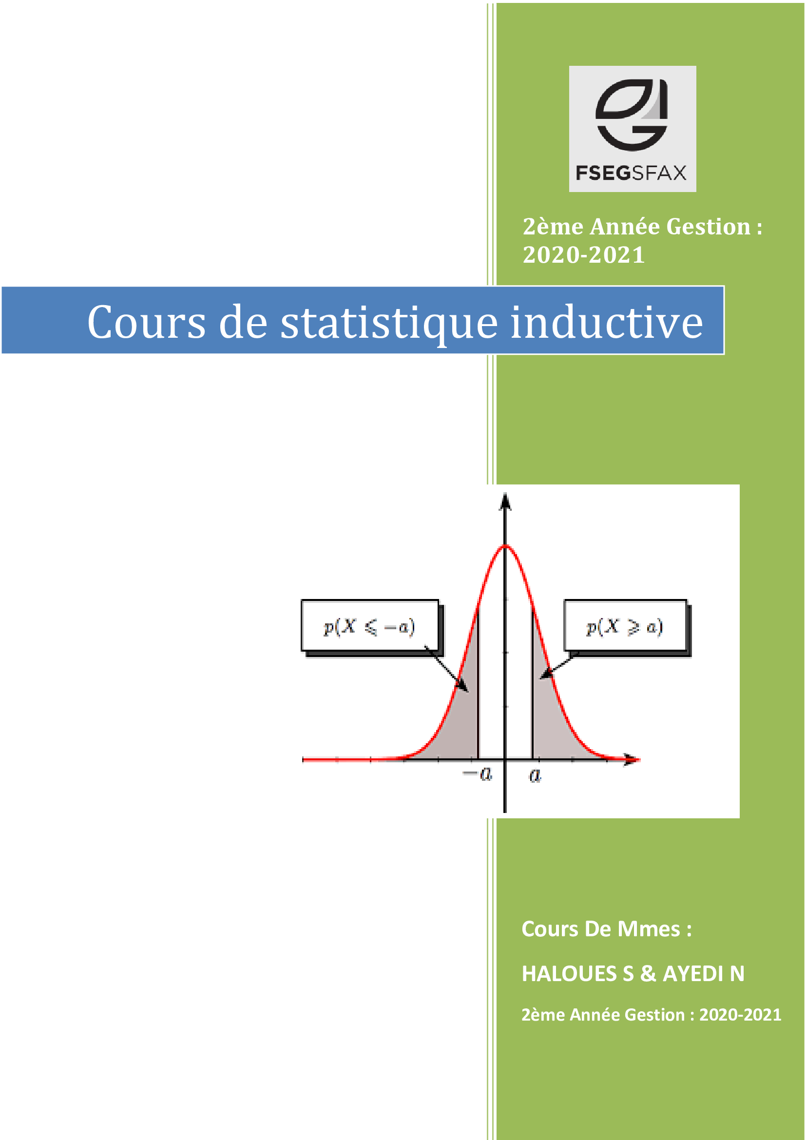 Statistique Inférentielle